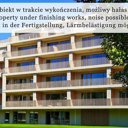 Appartamento Greeneri Park By Baltic Świnoujście