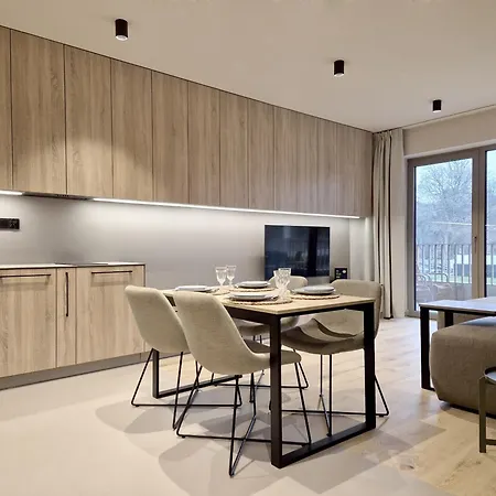 Greeneri Park By Baltic Apartamento Świnoujście