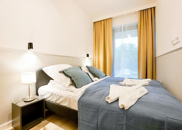 Apartamento Greeneri Park By Baltic Świnoujście