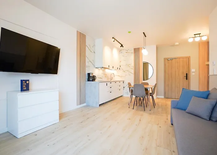 Greeneri Park By Baltic Apartamento Świnoujście