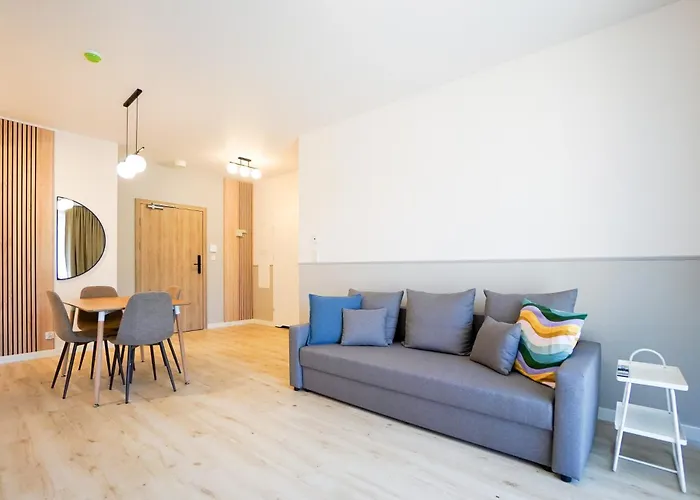 Apartamento Greeneri Park By Baltic Świnoujście