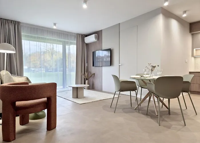 Apartamento Greeneri Park By Baltic *