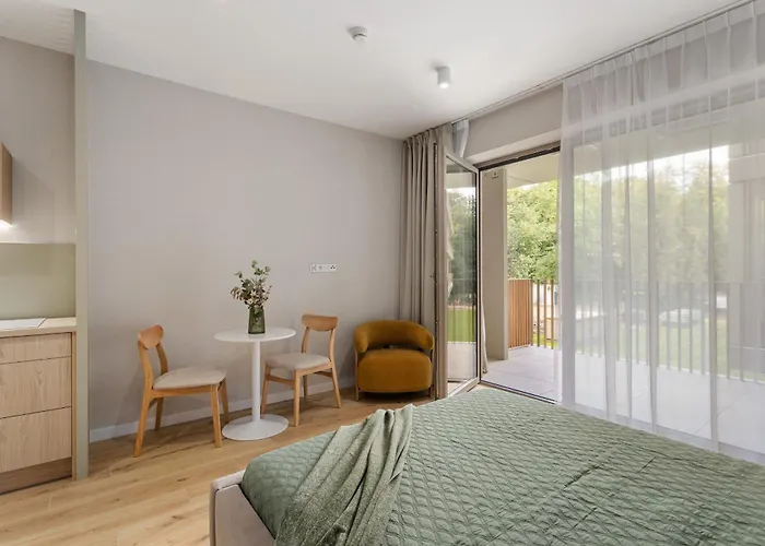 Apartamento Greeneri Park By Baltic