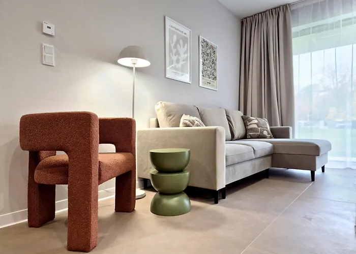 Greeneri Park By Baltic * Świnoujście