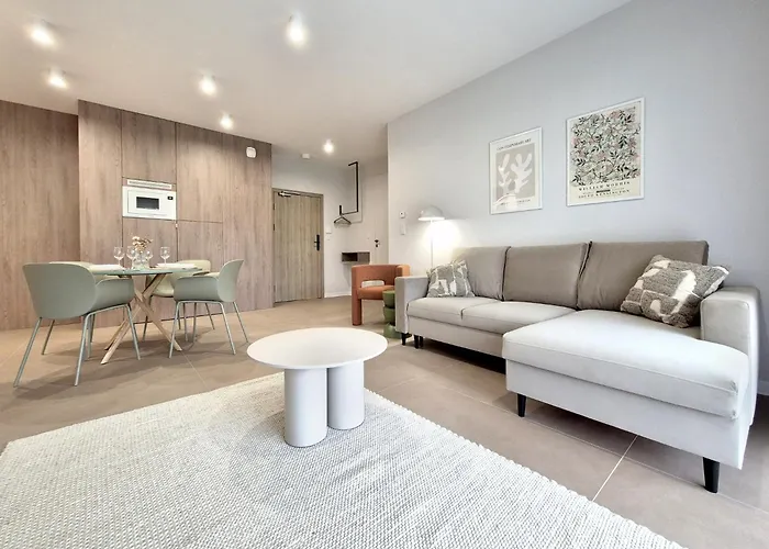 Greeneri Park By Baltic Apartamento Świnoujście