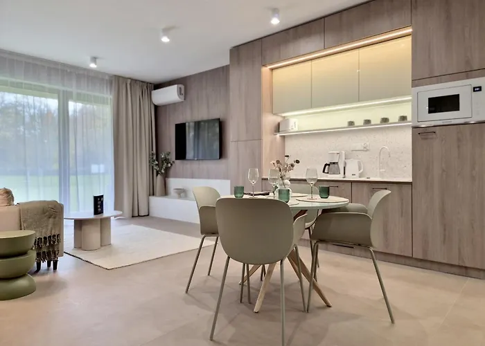 Greeneri Park By Baltic 公寓 斯维诺乌伊希切