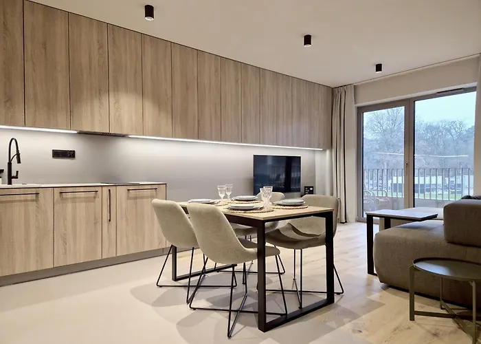 Greeneri Park By Baltic Apartamento Świnoujście