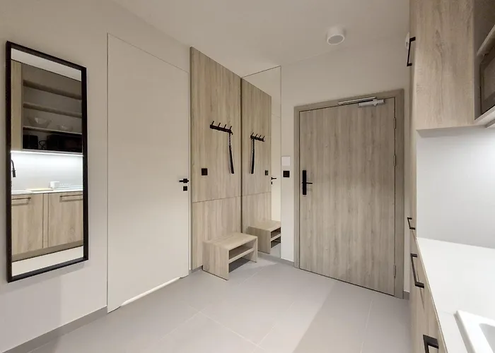 Greeneri Park By Baltic Apartamento Świnoujście