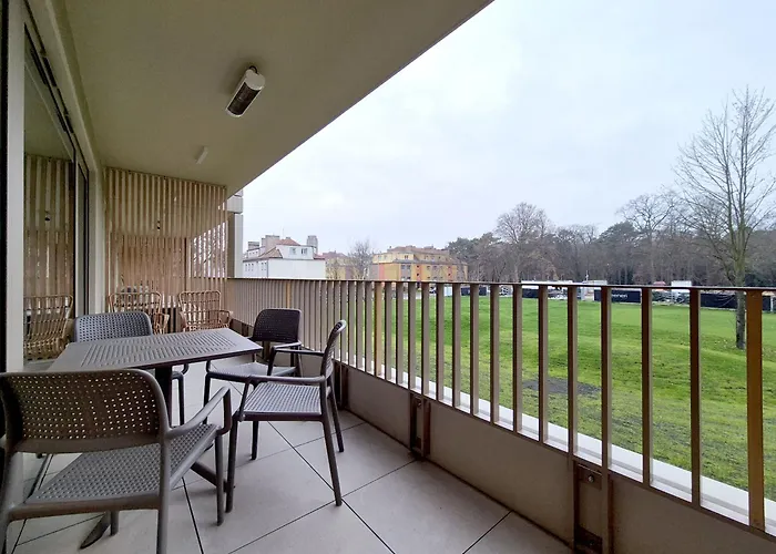 Apartamento Greeneri Park By Baltic Świnoujście