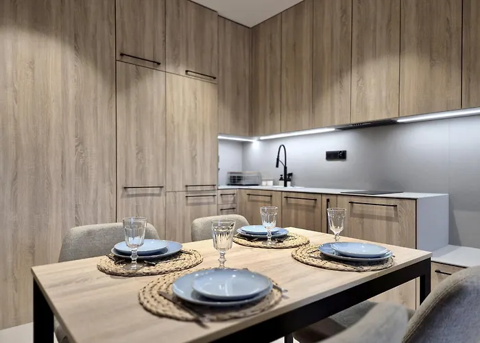 Apartamento Greeneri Park By Baltic Świnoujście